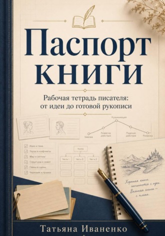 Паспорт книги. Рабочая тетрадь писателя: от идеи до готовой рукописи