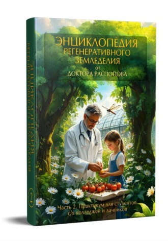 Энциклопедия регенеративного земледелия от Доктора Распопова Часть 2 (практикум для студентов С/Х колледжей и дачников)