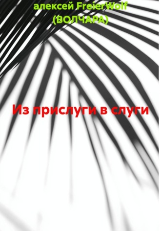 Из прислуги в слуги