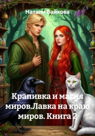 Крапивка и магия миров.Лавка на краю миров. Книга 2