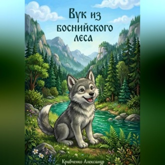 Вук из боснийских лесов