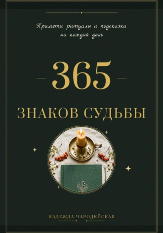 365 знаков судьбы. Приметы, ритуалы и подсказки на каждый день