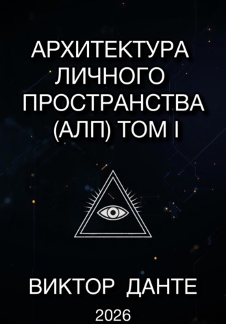 Архитектура личного пространства (АЛП) Том I