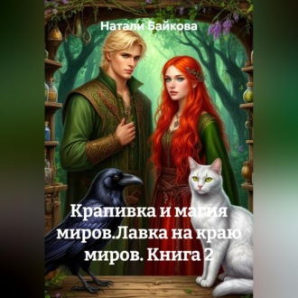 Крапивка и магия миров.Лавка на краю миров. Книга 2