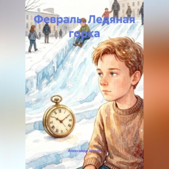 Февраль. Ледяная горка