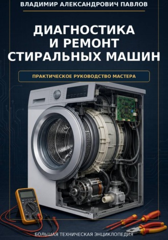 Диагностика и ремонт стиральных машин. Практическое руководство мастера