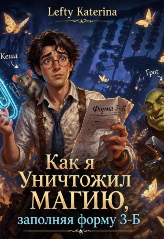 Как я уничтожил магию, заполняя форму 3-Б