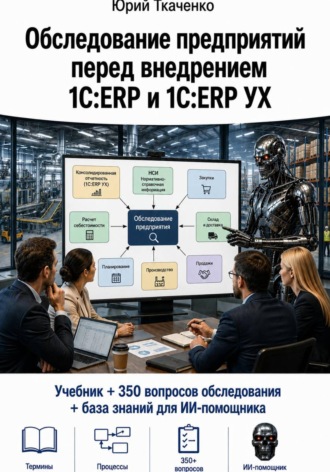 Обследование предприятий перед внедрением 1С:ERP и 1С:ERP УХ