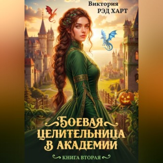 Боевая целительница в Академии. Вторая книга