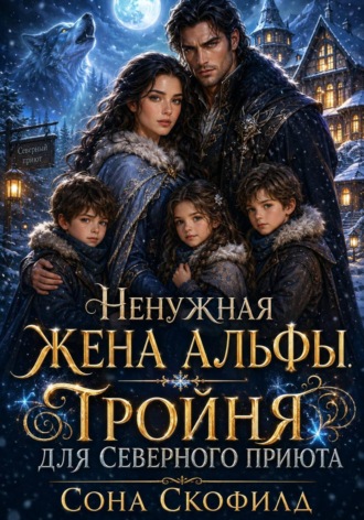 Ненужная жена альфы. Тройня для северного приюта