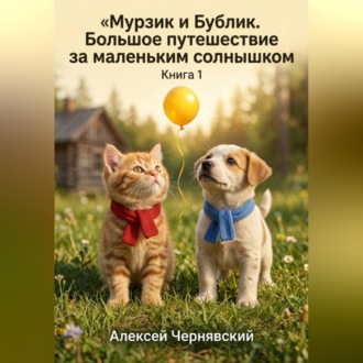 Книга 1. «Мурзик и Бублик. Большое путешествие за маленьким солнышком»