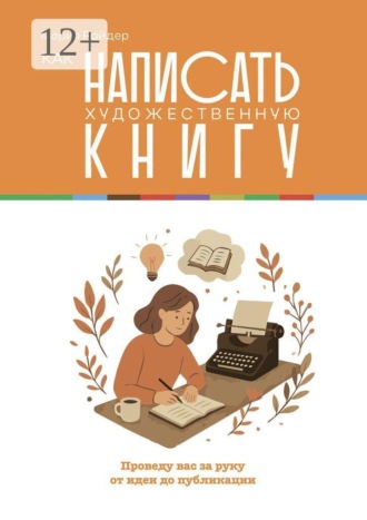 Как написать художественную книгу. Проведу вас за руку от идеи до публикации