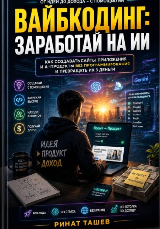 ВАЙБКОДИНГ: ЗАРАБОТАЙ НА ИИ