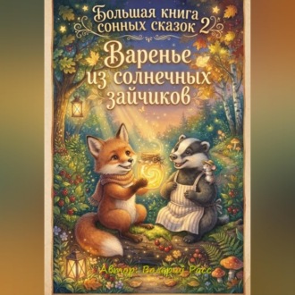 Большая книга сонных сказок 2 Варенье из солнечных зайчиков