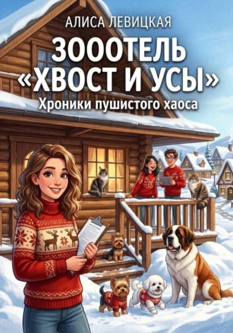 Зооотель "Хвост и Усы". Хроники пушистого хаоса