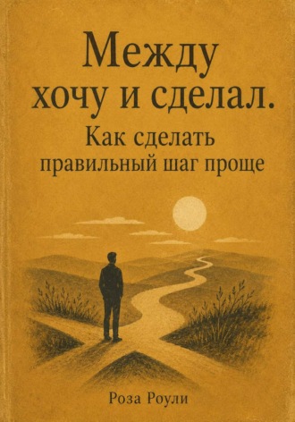 Между хочу и сделал. Как сделать правильный шаг проще
