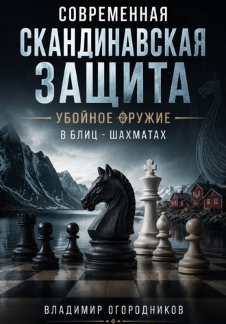 Современная Скандинавская защита-убойное оружие в блиц-шахматах
