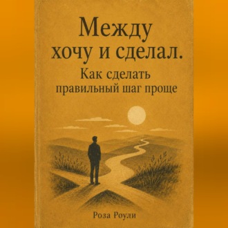 Между хочу и сделал. Как сделать правильный шаг проще