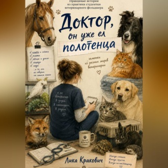 Доктор, он уже ел полотенца