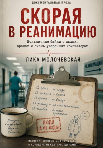 СКОРАЯ В РЕАНИМАЦИЮ