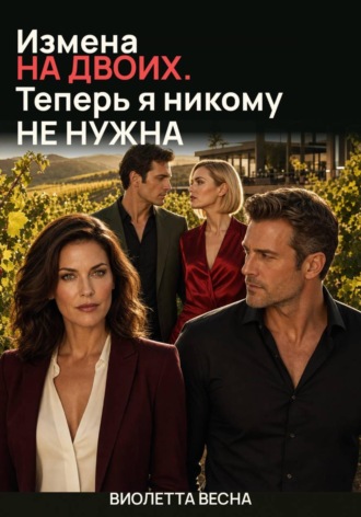 Измена на двоих. Теперь я никому не нужна