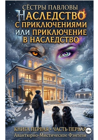Наследство с приключениями или приключение  в наследство. Книга 1( часть 1 )