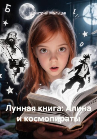 Лунная книга: Алина и космопираты
