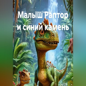 Малыш Раптор и синий камень