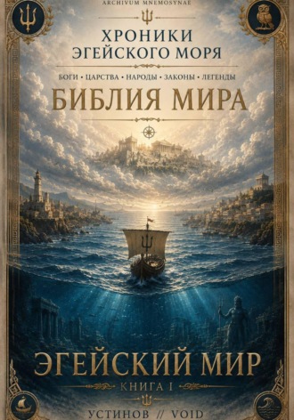 БИБЛИЯ МИРА ЭГЕЙСКИЙ МИР КНИГА I