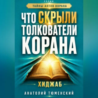Тайны аятов Корана: Книга 1 "Что скрыли толкователи Корана. Хиджаб"