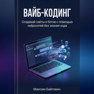 Вайб-кодинг. Создавай сайты и ботов с помощью нейросетей без знания кода