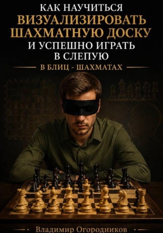 Как научиться визуализировать шахматную доску и успешно играть вслепую в блиц-шахматах