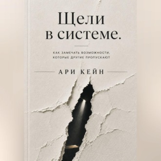 Щели в системе. Как замечать возможности, которые другие пропускают