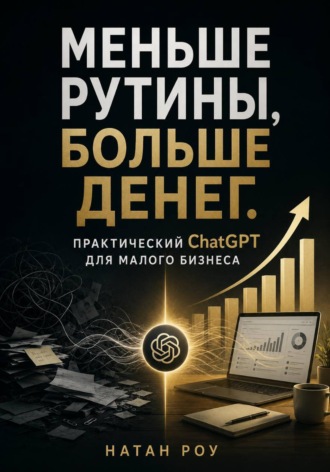 Меньше рутины, больше денег. Практический ChatGPT для малого бизнеса