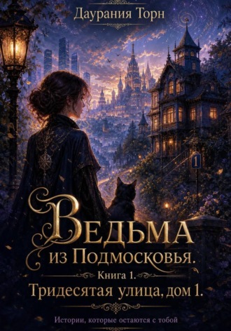 Ведьма из Подмосковья. «Тридесятая улица, дом 1.» Книга 2: «Пепел и корни.»