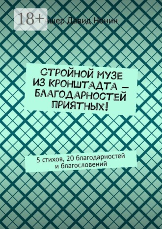 Стройной музе из Кронштадта — благодарностей приятных! 5 стихов, 20 благодарностей и благословений