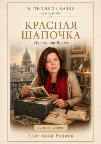 Красная шапочка. Письмо от Волка