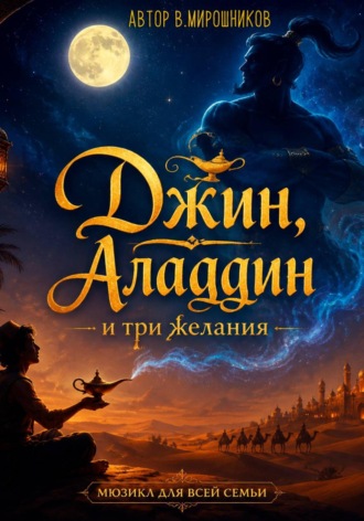 Джин, Аладдин и три желания
