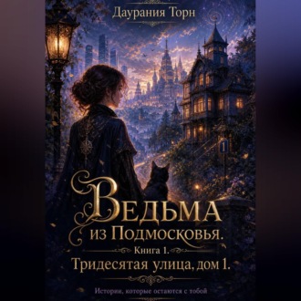 Ведьма из Подмосковья. «Тридесятая улица, дом 1.» Книга 2: «Пепел и корни.»