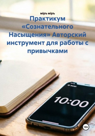 Практикум «Сознательного Насыщения» Авторский инструмент для работы с привычками