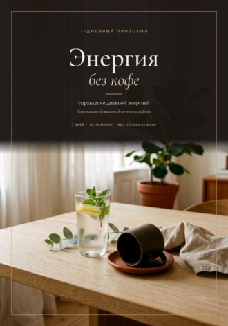 Энергия без кофе. Как вернуть себе энергию