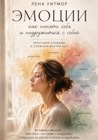 Эмоции: как понять себя и подружиться с собой. Простыми словами о сложном внутри нас