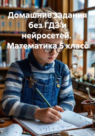 Домашние задания без ГДЗ и нейросетей.  Математика 5 класс