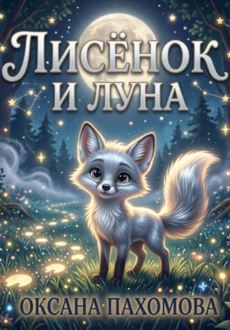 Лисёнок и луна