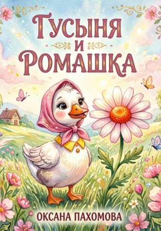 Гусыня и ромашка