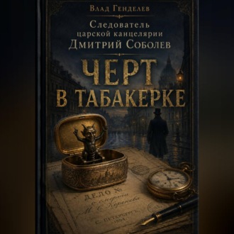 Следователь царской канцелярии Дмитрий Соболев. Черт в табакерке.