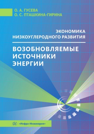 Экономика низкоуглеродного развития. Возобновляемые источники энергии