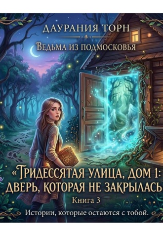 Ведьма из Подмосковья. «Тридесятая улица, дом 1.» Книга 3: «Дверь, которая не закрылась.»