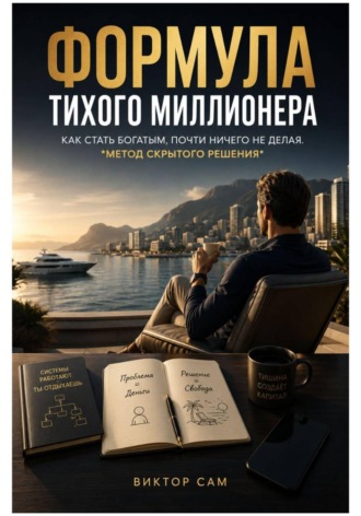 Формула тихого миллионера Как стать богатым, почти ничего не делая. Метод скрытого решения