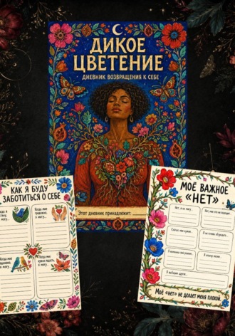 Дикое цветение. Дневник возвращения к себе